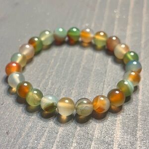 3/$15 Hand Crafted Multicolor Beaded Bracelet